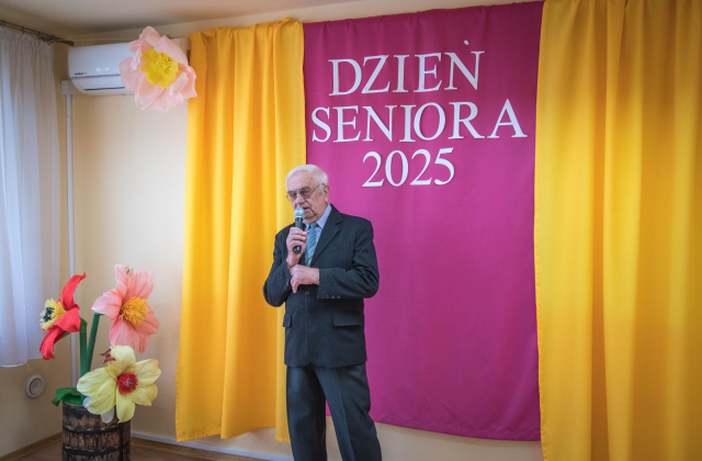 Dzień Seniora 2025 w Dziennym Domu „Senior Wigor”
