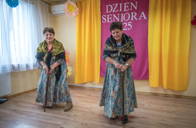 Dzień Seniora 2025 w Dziennym Domu „Senior Wigor”