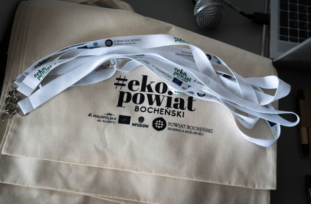 Ekologiczne prelekcje i konkurs filmowy w Zespole Szkół Nr 1 w Bochni