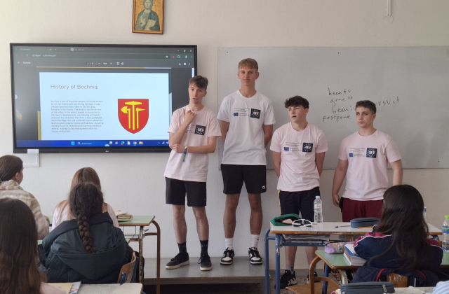 Edukacja ponad granicami – kolejny sukces Erasmusa  w II LO w Bochni