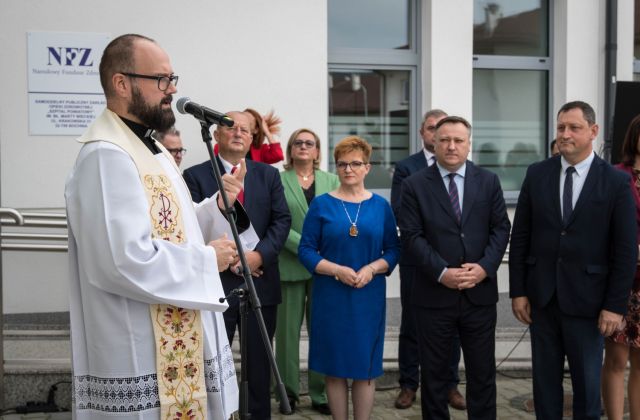 W Bochni otwarto największy w regionie Zakład Opiekuńczo-Leczniczy wraz z hospicjum stacjonarnym