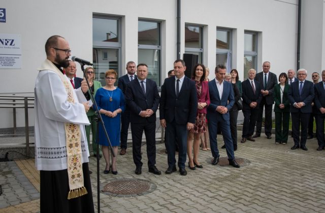 W Bochni otwarto największy w regionie Zakład Opiekuńczo-Leczniczy wraz z hospicjum stacjonarnym