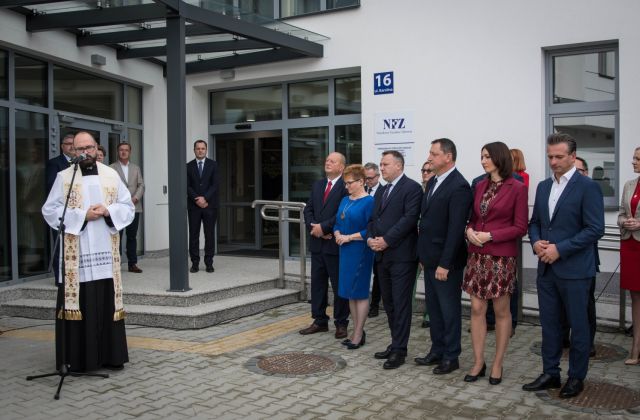 W Bochni otwarto największy w regionie Zakład Opiekuńczo-Leczniczy wraz z hospicjum stacjonarnym