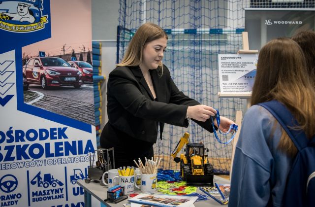 III Targi Pracy w Zespole Szkół Nr 1 w Bochni