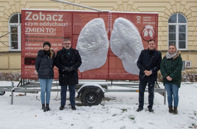 Tym oddychamy w Bochni. Mobilne płuca zbadały powietrze