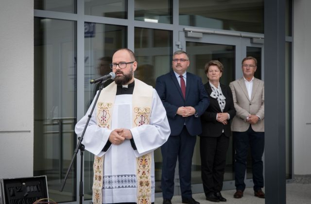 W Bochni otwarto największy w regionie Zakład Opiekuńczo-Leczniczy wraz z hospicjum stacjonarnym