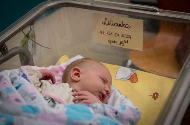 Lilianka pierwszym dzieckiem w 2024 roku w powiecie bocheńskim 
