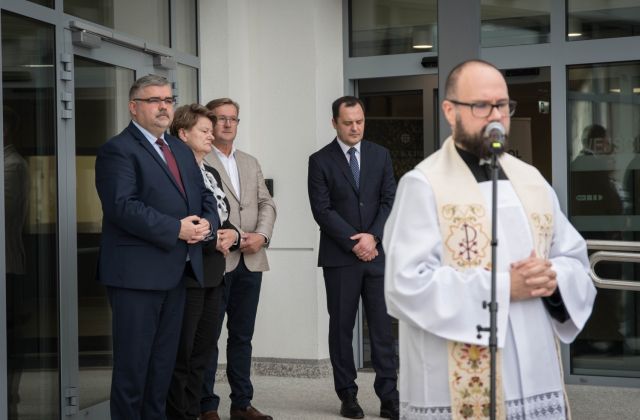 W Bochni otwarto największy w regionie Zakład Opiekuńczo-Leczniczy wraz z hospicjum stacjonarnym