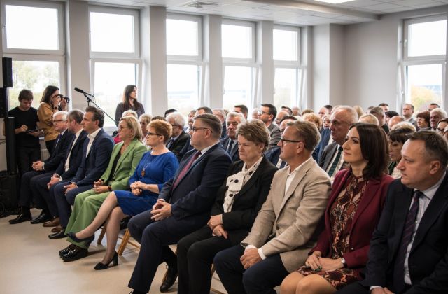 W Bochni otwarto największy w regionie Zakład Opiekuńczo-Leczniczy wraz z hospicjum stacjonarnym