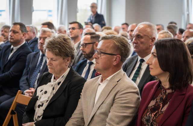 W Bochni otwarto największy w regionie Zakład Opiekuńczo-Leczniczy wraz z hospicjum stacjonarnym