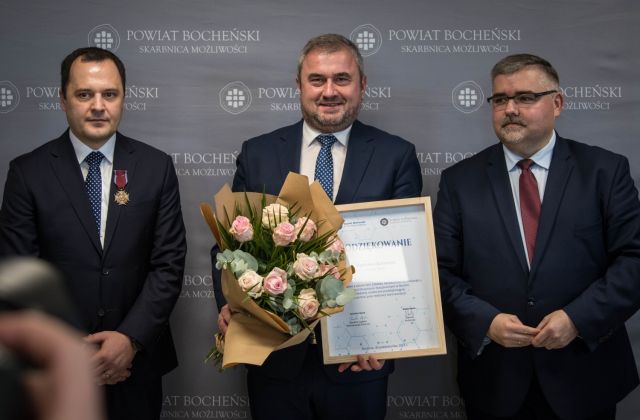 W Bochni otwarto największy w regionie Zakład Opiekuńczo-Leczniczy wraz z hospicjum stacjonarnym