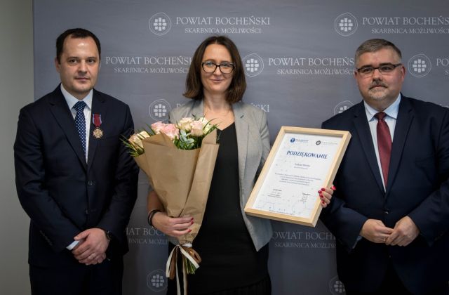 W Bochni otwarto największy w regionie Zakład Opiekuńczo-Leczniczy wraz z hospicjum stacjonarnym