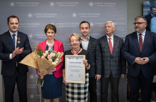 W Bochni otwarto największy w regionie Zakład Opiekuńczo-Leczniczy wraz z hospicjum stacjonarnym