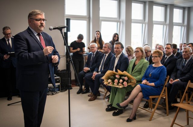 W Bochni otwarto największy w regionie Zakład Opiekuńczo-Leczniczy wraz z hospicjum stacjonarnym