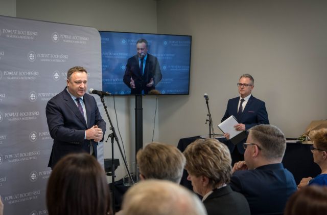 W Bochni otwarto największy w regionie Zakład Opiekuńczo-Leczniczy wraz z hospicjum stacjonarnym