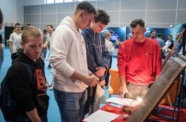 III Targi Pracy w Zespole Szkół Nr 1 w Bochni