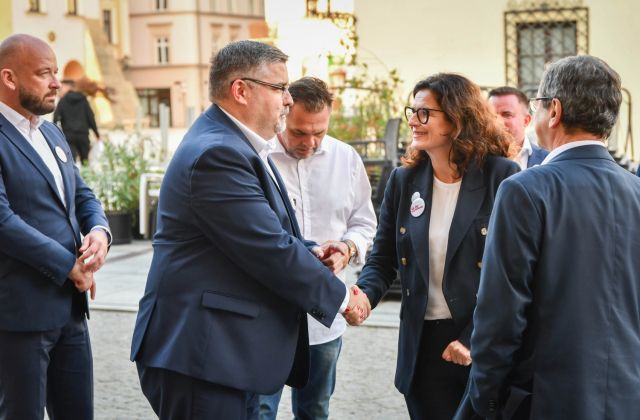 Adam Korta z prezydentami rozmawiał o przyszłości edukacji