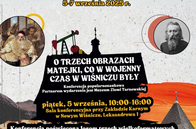Konferencja o trzech obrazach Matejki