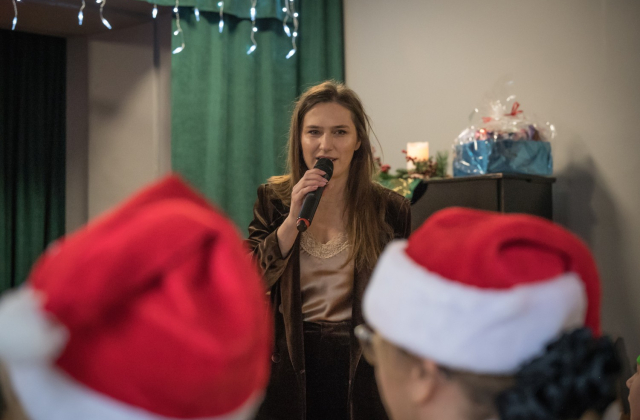 Święty Mikołaj odwiedził Specjalny Ośrodek Szkolno-Wychowawczy w Bochni