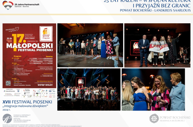 Od Bochni do Saarlouis – muzyka, integracja i przyjaźń bez granic
