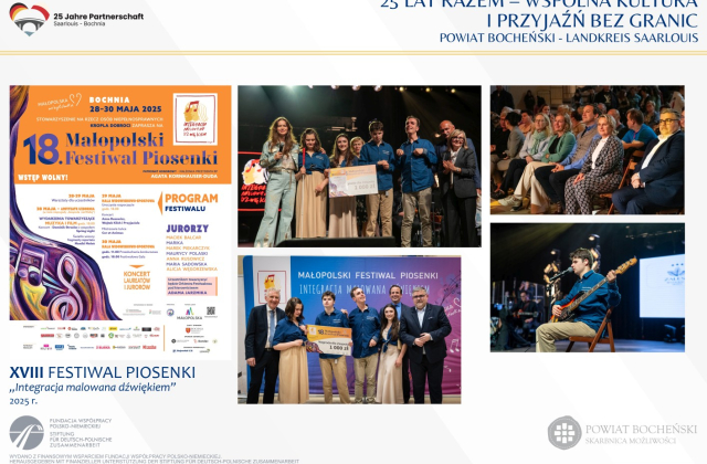 Od Bochni do Saarlouis – muzyka, integracja i przyjaźń bez granic