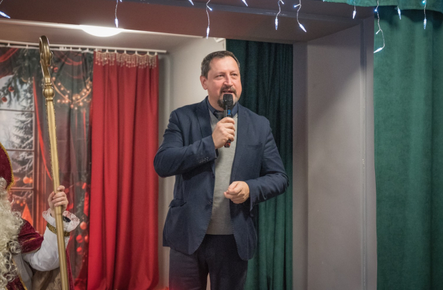 Święty Mikołaj odwiedził Specjalny Ośrodek Szkolno-Wychowawczy w Bochni