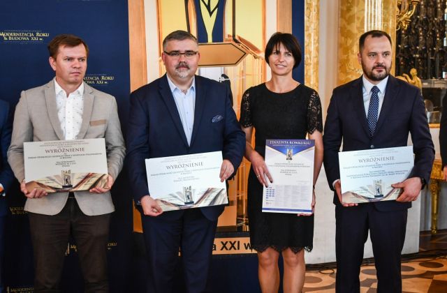 Inwestycje Powiatu Bocheńskiego wyróżnione w konkursie Modernizacja Roku
