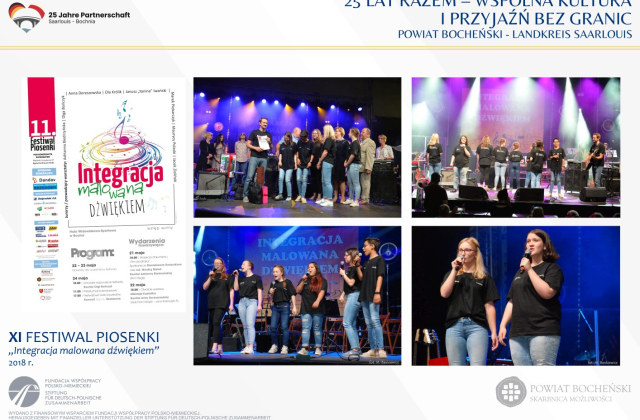 Od Bochni do Saarlouis – muzyka, integracja i przyjaźń bez granic