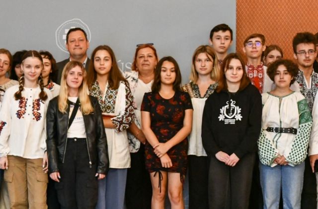 Uczniowe z Lwowa odwiedzili 1 LO w Bochni