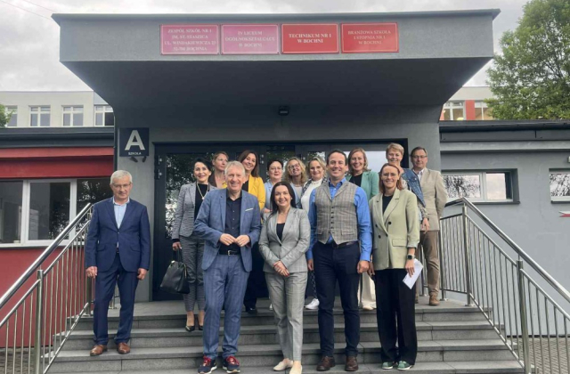 Delegacja z Saarlouis odwiedziła Bocheńszczyznę