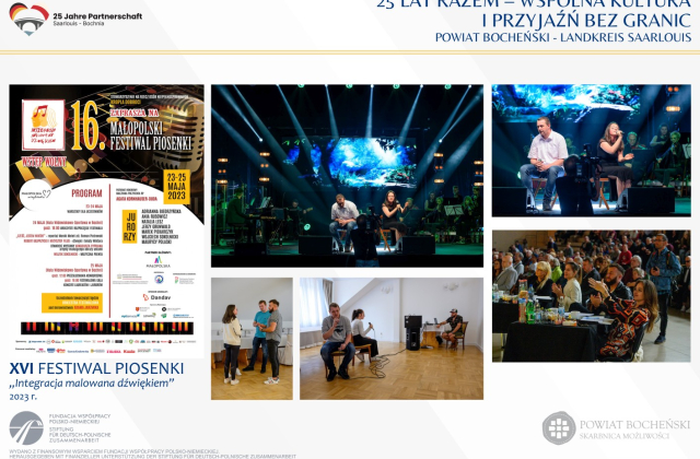 Od Bochni do Saarlouis – muzyka, integracja i przyjaźń bez granic