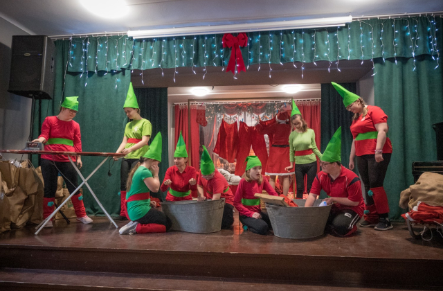 Święty Mikołaj odwiedził Specjalny Ośrodek Szkolno-Wychowawczy w Bochni