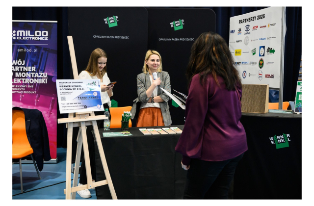 V Targi Pracy w „Mechaniku” – spotkanie uczniów z pracodawcami