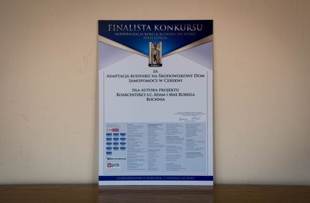 Inwestycje Powiatu Bocheńskiego wyróżnione w konkursie Modernizacja Roku