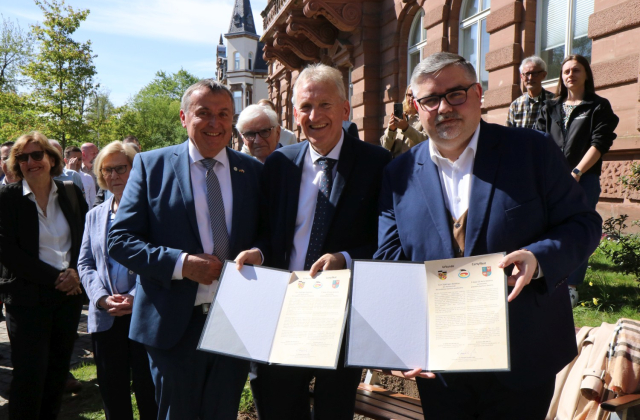 25 lat partnerstwa Bochni i Saarlouis – rozmowy, konkretne działania i wspólna przyszłość