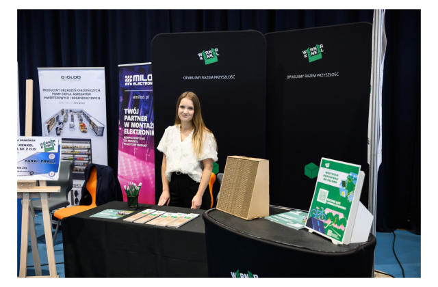 V Targi Pracy w „Mechaniku” – spotkanie uczniów z pracodawcami