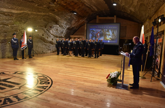 Powiatowe Święto Policji 