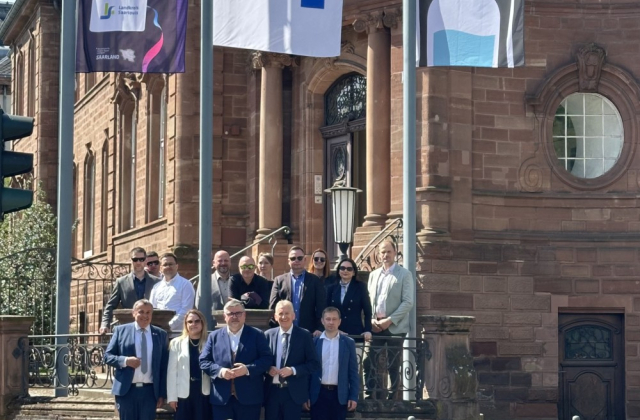 25 lat partnerstwa Bochni i Saarlouis – rozmowy, konkretne działania i wspólna przyszłość