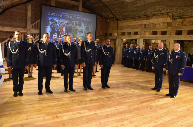 Powiatowe Święto Policji 