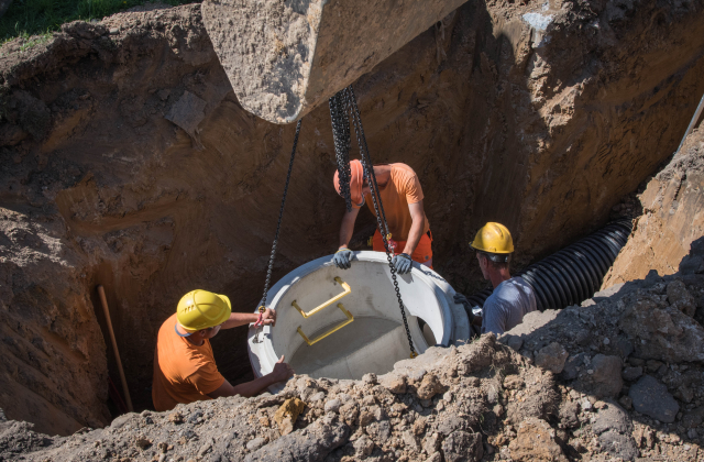 Trwają inwestycje na drogach powiatowych 