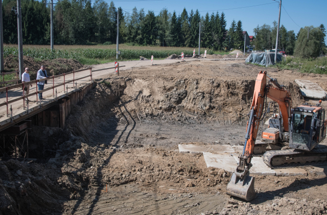 Trwają inwestycje na drogach powiatowych 