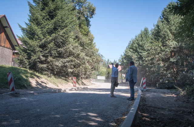 Trwają inwestycje na drogach powiatowych 