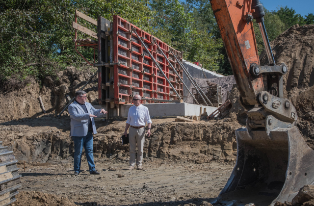 Trwają inwestycje na drogach powiatowych 