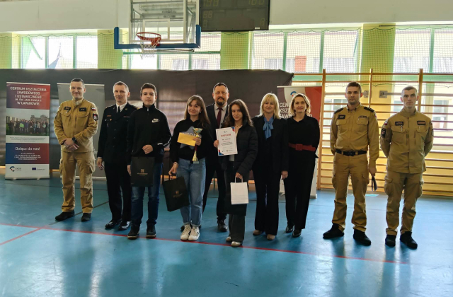 I Powiatowy Konkurs w Udzielaniu Pierwszej Pomocy dla Szkół Podstawowych