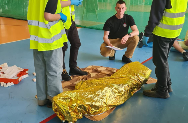 I Powiatowy Konkurs w Udzielaniu Pierwszej Pomocy dla Szkół Podstawowych