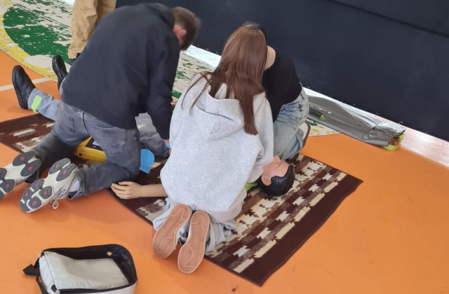 I Powiatowy Konkurs w Udzielaniu Pierwszej Pomocy dla Szkół Podstawowych