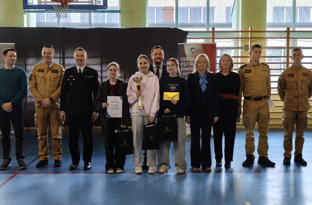 I Powiatowy Konkurs w Udzielaniu Pierwszej Pomocy dla Szkół Podstawowych