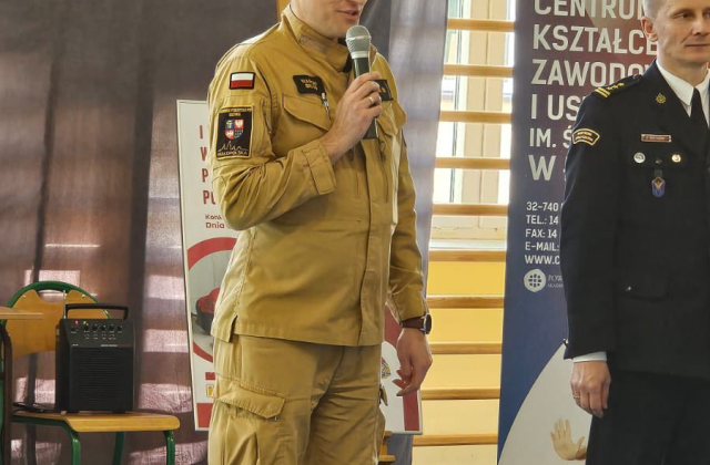 I Powiatowy Konkurs w Udzielaniu Pierwszej Pomocy dla Szkół Podstawowych