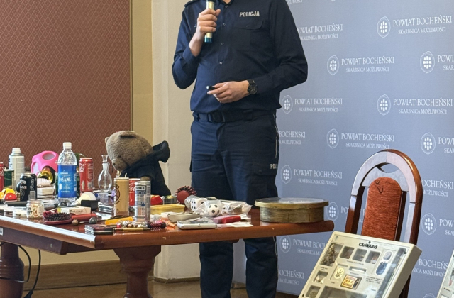 Szkolenie dla rodzin zastępczych i kadry pomocy społecznej zorganizowane przez PCPR w Bochni