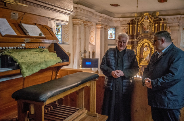 Kolejne zabytki powiatu bocheńskiego odzyskały dawny blask